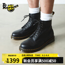 马丁（DR.MARTENS）1460 Nappa夏季舒适百搭哑光软皮黑色女马丁靴 黑色 39