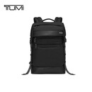 途明（TUMI）FREMONT男士双肩包日常通勤商务高端双肩包翻盖电脑包黑色 礼物