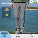 Columbia哥伦比亚户外25春夏新品男拒水UPF50防晒运动长裤XE5188 023修身版型 L(180/78A)