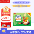 亨氏（Heinz）宝宝水果营养果汁泥多口味果泥婴儿辅食6-36个月适用 120g*14
