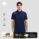 DESCENTE迪桑特TRAINING系列综训TOUGH男士速干短袖POLO衫夏季 NV-Naval Academy XL (180/100A)