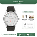 NOMOS【咨询有礼】格拉苏蒂校园俱乐部系列白盘机械透底手表夜光737 737手动透底38.5mm 38.5mm
