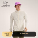 ARC'TERYX始祖鸟 NODIN JACKET 轻量 女子 风壳夹克 ARCTIC SILK/极地白 M