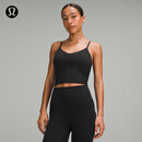 lululemon丨Align™ 女士短款吊带运动背心 C/D LW1EVYS 黑色 S /6