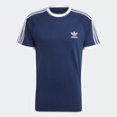 阿迪达斯 （adidas）三叶草 男子3-STRIPES TEE运动 短袖上衣IA4850 A/M码