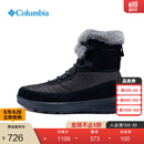 Columbia哥伦比亚户外女子金点防水抓地耐磨保暖时尚雪地靴BL1080 010 黑色 38 (24cm)