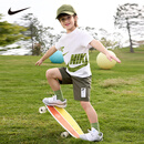 NIKE 耐克童装男童【短袖T恤+短裤2件套装】2025夏季新款儿童短袖套装