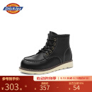 Dickies童鞋皮靴中童靴子马丁靴儿童工装靴 黑色 30（鞋内长196mm） 