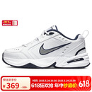 耐克NIKE男训练鞋老爹鞋AIR MONARCH IV 运动鞋 415445-102白42