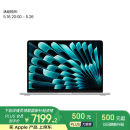 Apple/苹果【国家补贴】AI笔记本/2025款MacBookAir13英寸M4(10+10核)16G 512G 银色电脑MW0X3CH/A