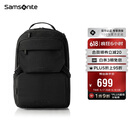 新秀丽（Samsonite）双肩包时尚商务电脑包通勤大容量背包黑色 15.6英寸 NX5*09001