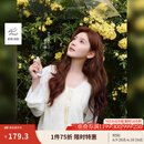 茵曼（INMAN）章若楠同款欧若风镂空薄女装开衫针织衫2025年春季新款短款外套 杏色 M