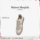 Maison Margiela马吉拉情侣德训鞋拼接小白鞋休闲运动鞋经典款女鞋单鞋 T1016水洗白 37