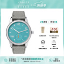 NOMOS【咨询有礼】格拉苏蒂德国校园俱乐部系列机械手表夜光男女腕表 724手动-密底38.5mm
