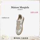 Maison Margiela马吉拉情侣德训鞋拼接小白鞋休闲运动鞋经典款女鞋单鞋 T1016水洗白 37
