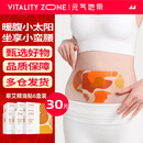 元气地带蕲艾艾草贴5片/盒腰椎颈部全身贴肩颈艾草精油发热贴6盒共30片