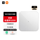 米家（MIJIA）小米智能体重秤S200 白色 双接家用健康秤电子秤 人物双模式 APP数据测量 智能分析 体重管理