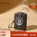 toutou送女朋友礼物小狮子卡包女零钱包送女生生日礼物六一礼物女孩