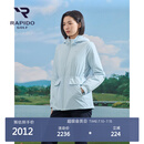 Rapido【新品】雳霹道25年春夏女士GOLF高尔夫可脱卸连帽棉服VP5Z38P02 天蓝色 XL 170/92A