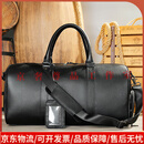 OEMG轻奢品牌男士旅行包男大容量感行李包商务干湿分离健身包 黑 身包 黑色