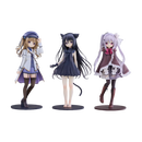 bilibili【预售】月见草 星空列车与白的旅行 狩叶&音理&诺瓦 1/7手办 狩叶&音理&诺瓦