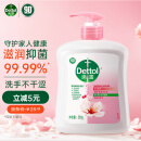 滴露（Dettol）健康抑菌洗手液滋润倍护500g 消毒抑菌99.99% 儿童适用不含酒精