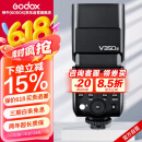 神牛（Godox）V350-F 富士微单相机高速同步闪光灯外置TTL便携锂电池热靴机顶闪光灯 （富士版）