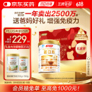 汤臣倍健蛋白粉450g+植物蛋350g礼盒 乳清蛋白粉 补充蛋白质粉营养品