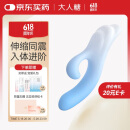 大人糖拂悦震动棒女性生理解压玩具情趣自慰器按摩电动伸缩深夜成人用品