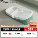 ABCMOKOO婴儿防吐奶斜坡垫防呛奶枕头0-3岁新生儿哺乳枕-PROMAX无极款
