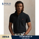 Polo Ralph Lauren 拉夫劳伦男装 经典款修身网眼布短袖网球衫RL13502 001-黑色 L