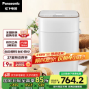 松下（Panasonic）面包机 全自动智能面包机 撒果料多功能和面 家用面包机 SD-PM1000
