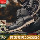 DANNER丹纳-Danner Moto GTX男款中帮摩托皮靴骑士靴工装靴防水耐磨V底 黑色-35941-男款-D版 43 【大半码或者一码拍】