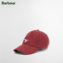Barbour Cascade男女同款四季可调节鸭舌帽Logo帽子 赤陶色 均码 （54-60cm）