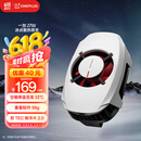 一加 27W 冰点散热背夹上下吹风高功率低噪音双制冷片吃鸡神器 冰霜白适配苹果iphone华为OPPO小米荣耀