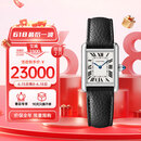 卡地亚(Cartier)瑞士手表坦克系列系列石英女表WSTA0110 礼物