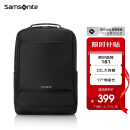 新秀丽（Samsonite）商务通勤双肩包电脑包17英寸男士背包轻便大容量TX6*003升级款