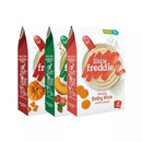 小皮（Little Freddie）小皮LittleFreddie有机原味蓝莓米粉 胡萝卜+南瓜