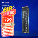致态（ZhiTai）长江存储 2TB SSD固态硬盘 NVMe M.2接口 Ti600系列 (PCIe 4.0 产品)