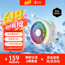 黑鲨5磁吸手机散热器 游戏直播专用降温神器 轻仅82g半导体制冷背夹 适用苹果平板红魔IQOO一加绝区零
