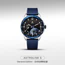 北斗手表AstrolinkS双芯混合智能橡胶现代风鸿蒙触屏腕表 Geneva Edition