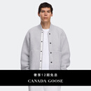 加拿大鹅（Canada Goose）【新品】Hudson男士白标抓绒飞行员夹克大鹅外套 7221MW 9309 花灰银桦色 M