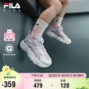 FILA斐乐火星鞋儿童跑步鞋2025年夏季运动鞋男女小童复古跑鞋