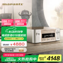 马兰士（MARANTZ）M-CR612 音响 音箱 Hi-Fi发烧迷你组合 网络/CD播放机Wi-Fi/蓝牙/Qplay/AirPlay2 金色 