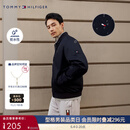 TOMMY HILFIGER【出走都市】秋冬新款男装防泼水棒球飞行棉服夹克外套36764 藏青色DW5 M （推荐：135-150斤）