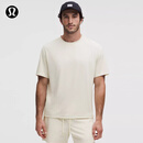lululemon丨EasySet 男士训练短袖 T 恤 LM3FKLS 骨白 M