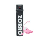 佐罗 ZORRO RY-50防护喷胶 防狼雾剂女生防狼 神器 报警器套装BJQ-1