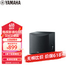 雅马哈（YAMAHA）NS-SW050 音响音箱 家庭影院 有源重低音炮（8英寸/100W） 黑色