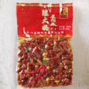 陈大妈陈大妈香脆椒400g成都特产芝麻花生脆辣椒零食小吃下酒菜 香脆椒400g*3袋