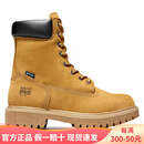 添柏岚（Timberland）男靴PRO系列DIRECT ATTACH 8经典8英寸大黄靴防水防油户外休闲鞋 小麦色 43 码/us10